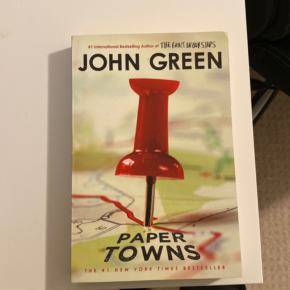 John Green Paper Towns (Book)